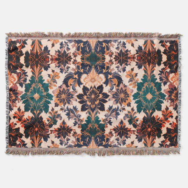 Renaissance inspirerad filt (Framsidan)