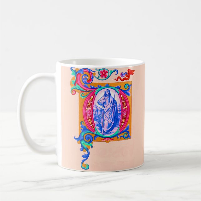 Renaissance Jesus Kaffemugg (Vänster)