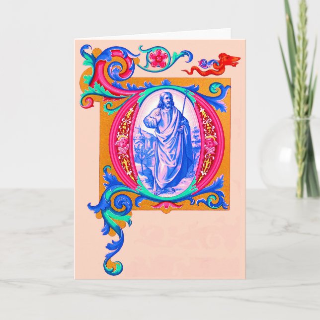 Renaissance Jesus Kort (Framsida)