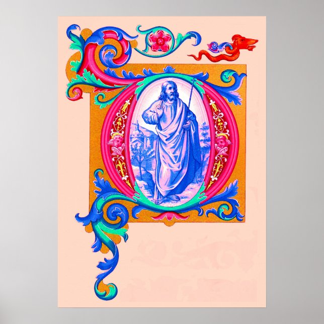 Renaissance Jesus Poster (Framsidan)