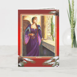 Renaissance jul helgkort