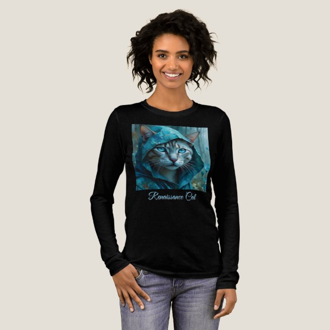 Renaissance Katt T Shirt (Hel framsida)