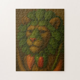 Renaissance Lejona Porträtt Pussel