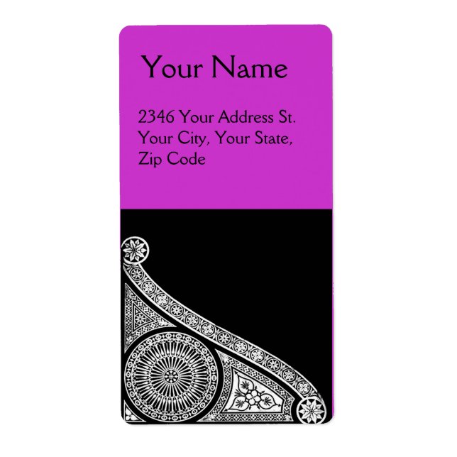 RENAISSANCE Lila Violet Fraktsedel (Framsidan)