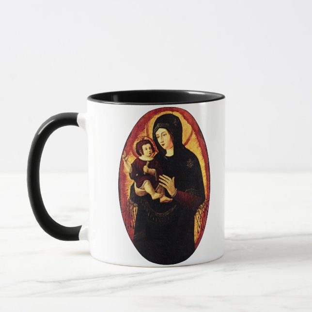 Renaissance Madonna Mugg (Vänster)