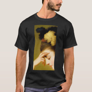 Renaissance Måla på en Gråtande kvinna 2 T Shirt