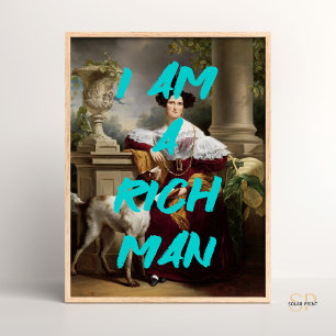 Renaissance målning Offertvägg Ändrad bild Poster