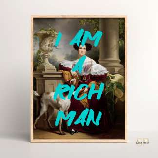 Renaissance målning Offertvägg Ändrad bild Poster
