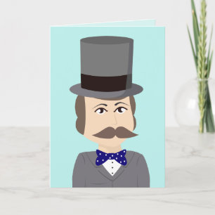 RENAISSANCE MAN BIRTHDAY GREETING CARD TACK KORT