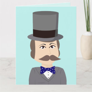 RENAISSANCE MAN BIRTHDAY GREETING CARD TACK KORT