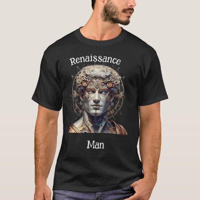 Renaissance man t shirt (Framsida)