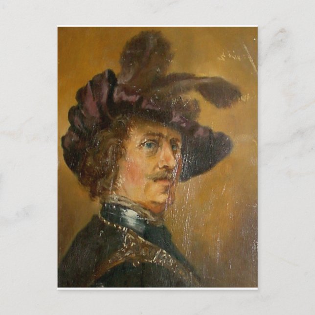 RENAISSANCE MAN VYKORT (Framsida)