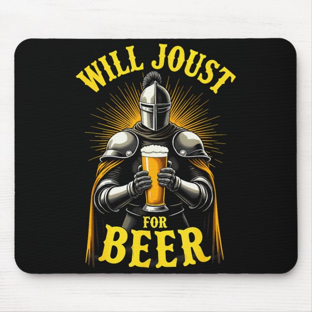 Renaissance Medieval Knight Will Joust For Beer  Musmatta (Framsidan)