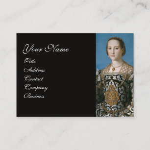 RENAISSANCE MODE JEWELRY COSTUME DESIGNER VISITKORT