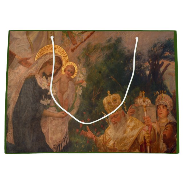 RENAISSANCE NATIVITY SCENE GIFT BAG (Framsidan)