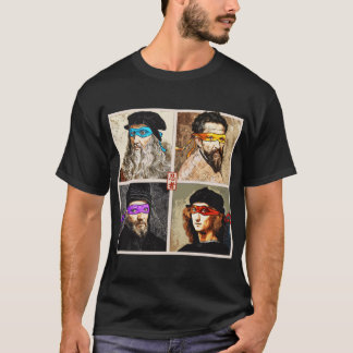 Renaissance Ninja Masters gift T Shirt