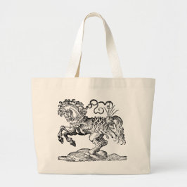 Renaissance nr 1 Totebag Jumbo Tygkasse
