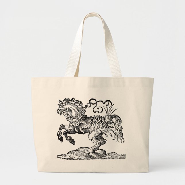 Renaissance nr 1 Totebag Jumbo Tygkasse (Framsidan)