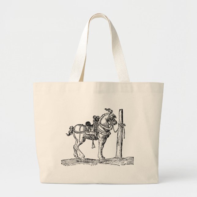 Renaissance nr 4 på Tote Bag Jumbo Tygkasse (Framsidan)