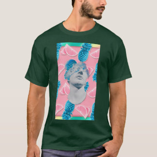 Renaissance och digital konst 3 t shirt