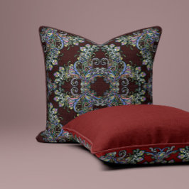 Renaissance Ornate Dekorativ kudde - Rik Brown