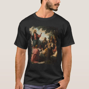 Renaissance Painting Art Jesus Kristus T Shirt
