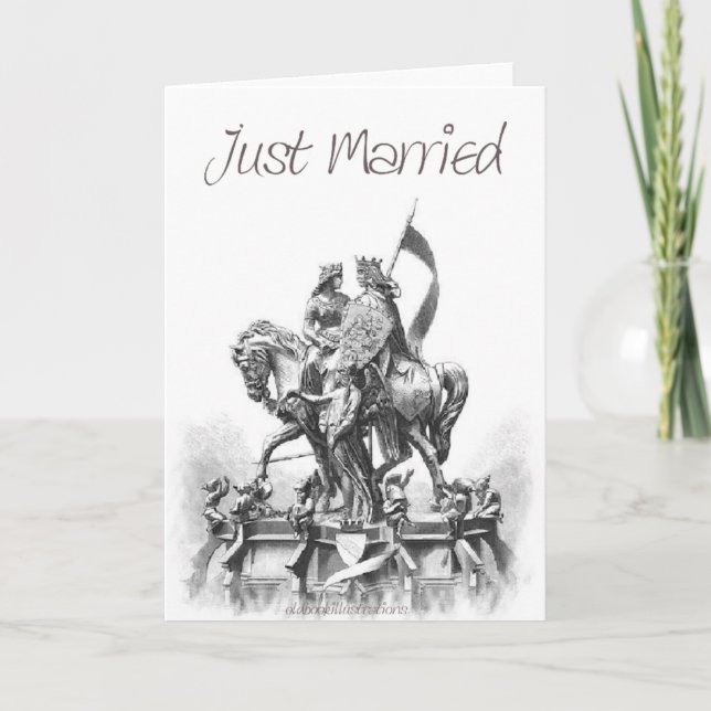 Renaissance par-Ny gifta Meddelande (Framsida)