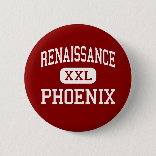 Renaissance - Phoenix - kick - Detroit Michigan Knapp (Framsida)
