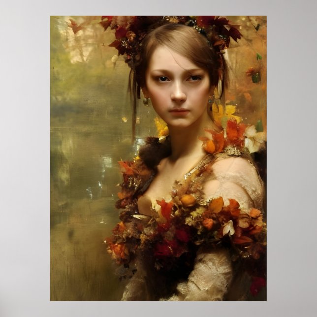 renaissance princess hösten poster (Framsidan)