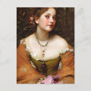 Renaissance Princess på hösten Vykort