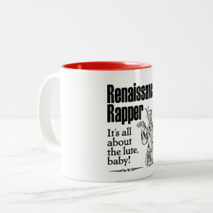 Renaissance Rapper Lg Gfx Två-Tonad Mugg