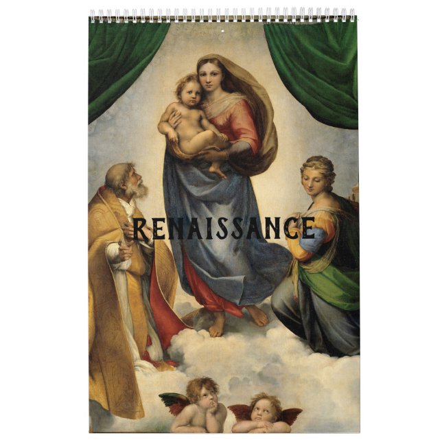 Renaissance – Rinascimento Kalender (Omslag)