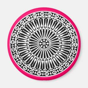 RENAISSANCE rosa Magnet