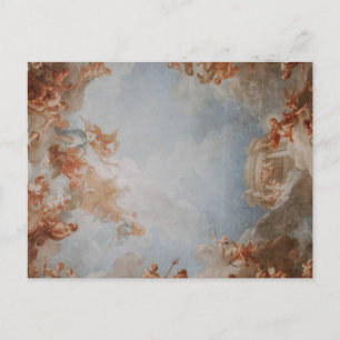 Renaissance Skylight-målning Vykort
