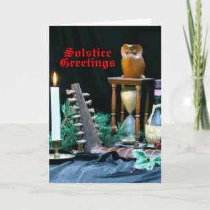 Renaissance Solstices-kort Kort