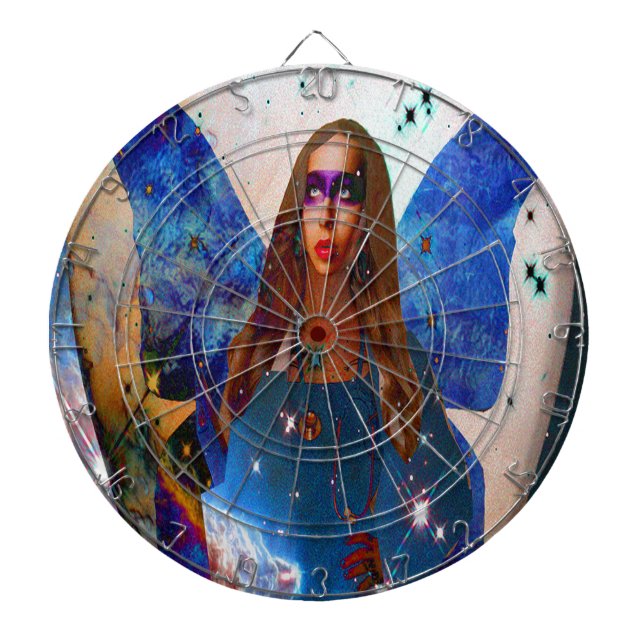 Renaissance Starlight Darttavla (Framsidan)