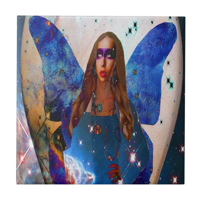 Renaissance Starlight Kakelplatta (Framsidan)