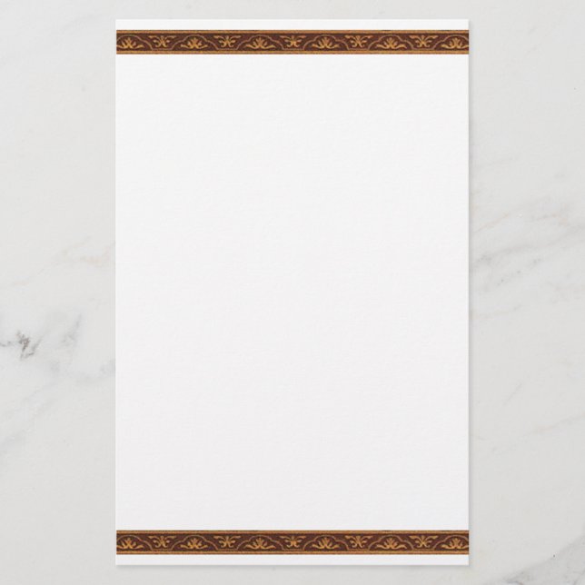 Renaissance Stationery Brevpapper (Framsida)