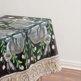 Renaissance Tapestry Blommigt Decor Finare