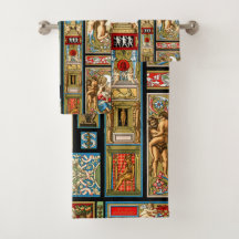 Renaissance teman Textilier och textilier