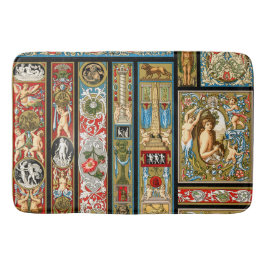 Renaissance teman Textilier och textilier Badrumsmatta