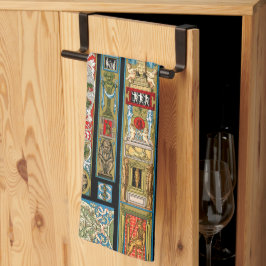 Renaissance teman Textilier och textilier Kökshandduk