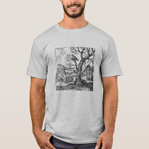Renaissance Turtle Dove Aesops kablar T Shirt