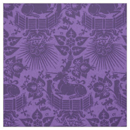 Renaissance Unicorn Garden, Amethyst Tyg