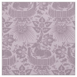 Renaissance Unicorn Garden, Lilac Tyg
