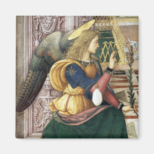 Renaissanceängeln kvadrerar magneten Pinturicchio Magnet