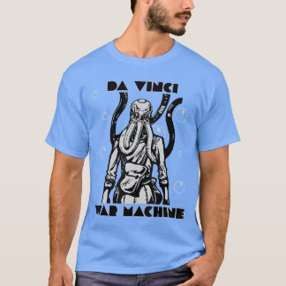 Renaissancedykardräkt Da Vinci Renaissance rolig T Shirt