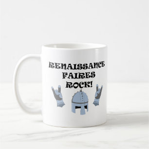 RenaissanceFaires sten Kaffemugg