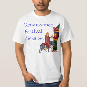 Renaissancefestivalen anknyter II T-shirt