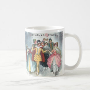 Renaissancefolk vintagejul kaffemugg